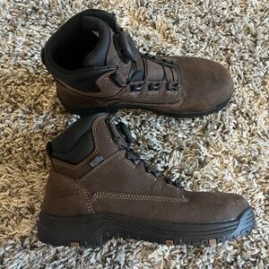 Danner Men's Dark Brown Leather Boots